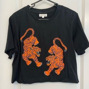 Tiger Cropped Tshirt